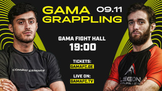 GAMA GRAPPLING 3.0